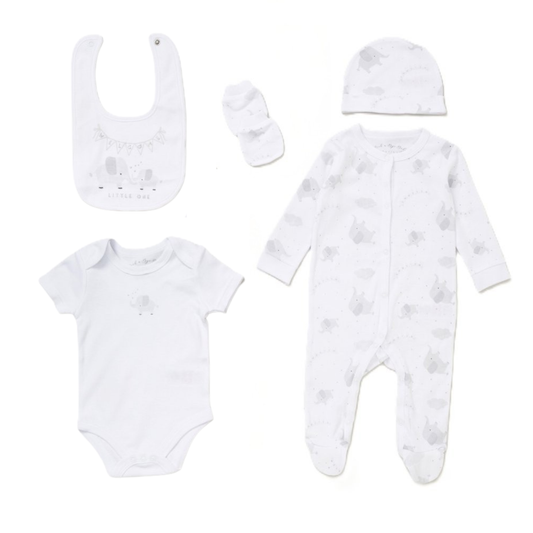 Welcome Little Elephant 5PC Set