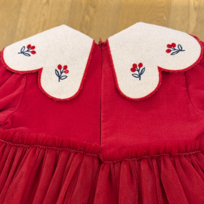 Ruby Bloom Tulle Dress