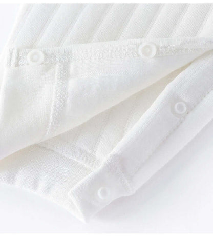 The Reindeer Boucle Wrap Baby Grow Romper