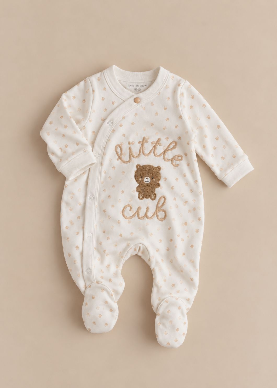 Little Cub Paws Sleep-suit