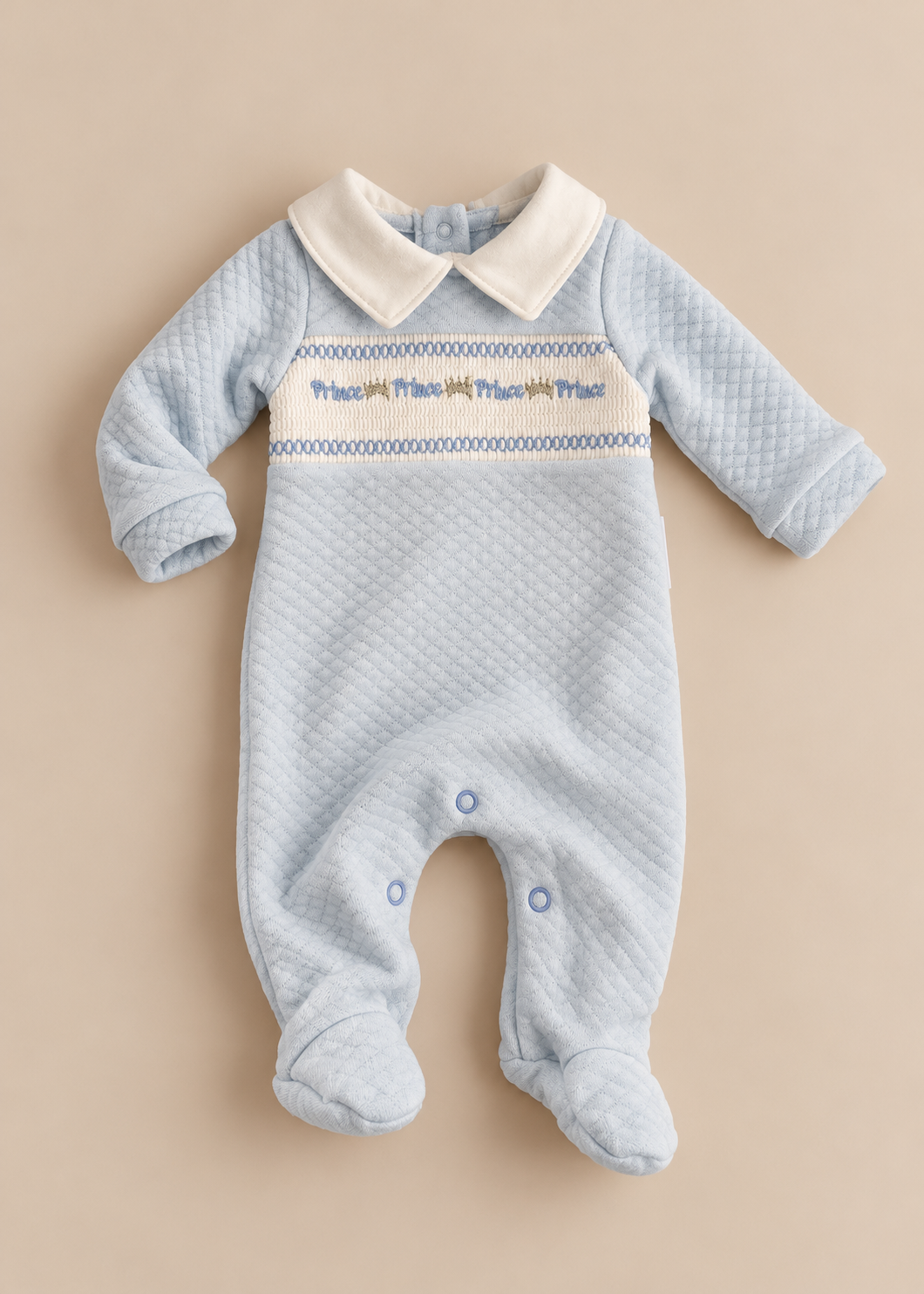 Prem Quilted Prince Sleep-suit