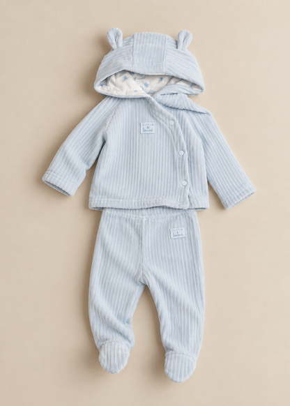 Little & Loved Soft Ribbed Set