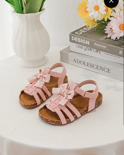 Lottie Bow Sandals