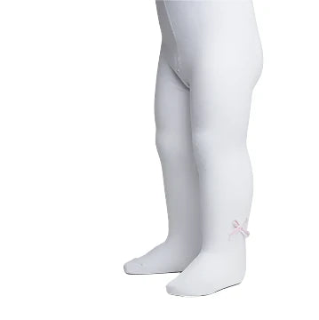 Bow Melange Tights