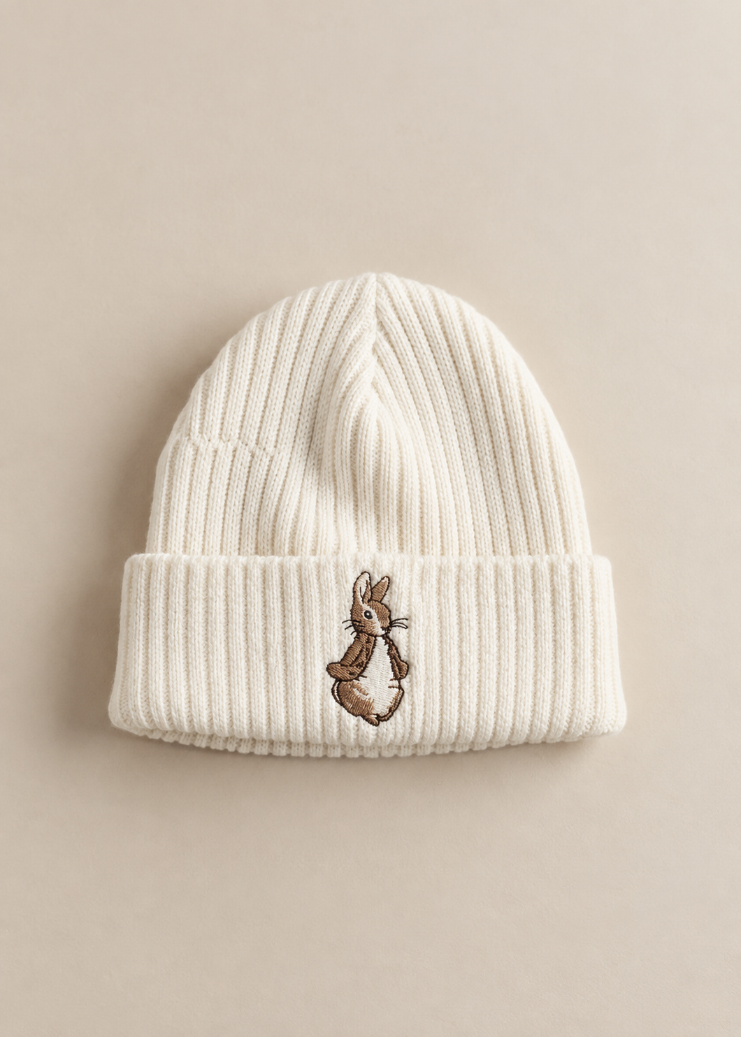 Bunny Rabbit Knitted Beanie