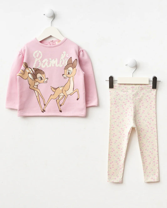 Bambi Floral Matching Set