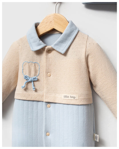Little Boy Teddy Outfit Set