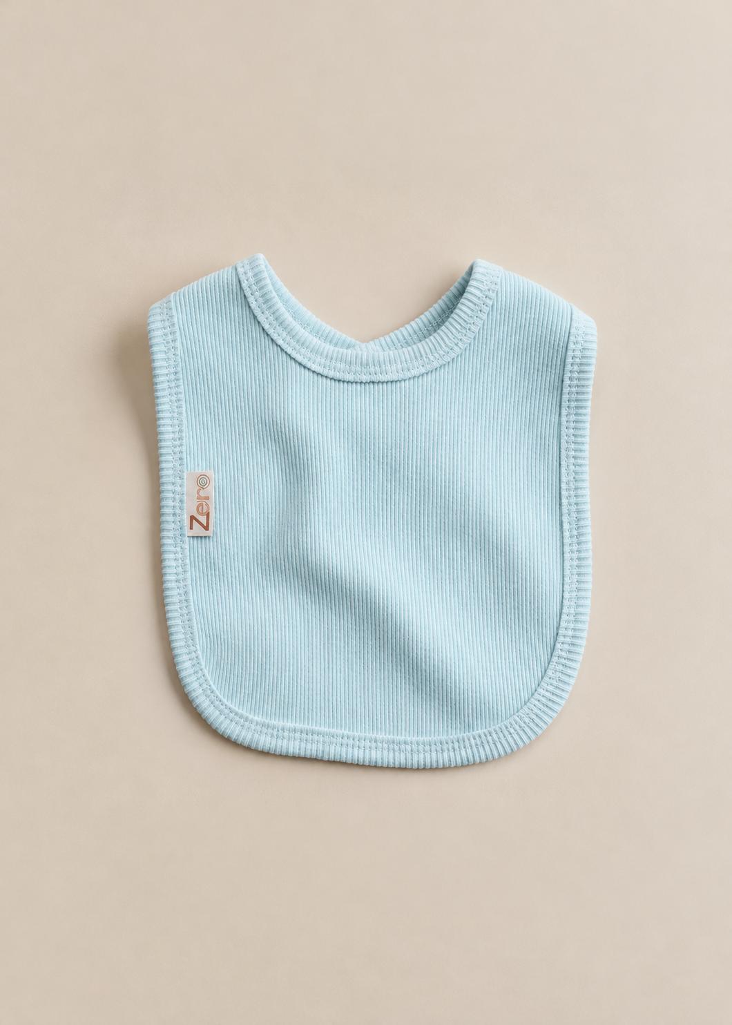 Ribbed Plain Velcro Bib