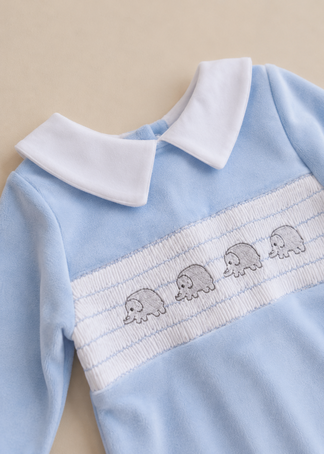 Preemies Elephant Sleep-suit