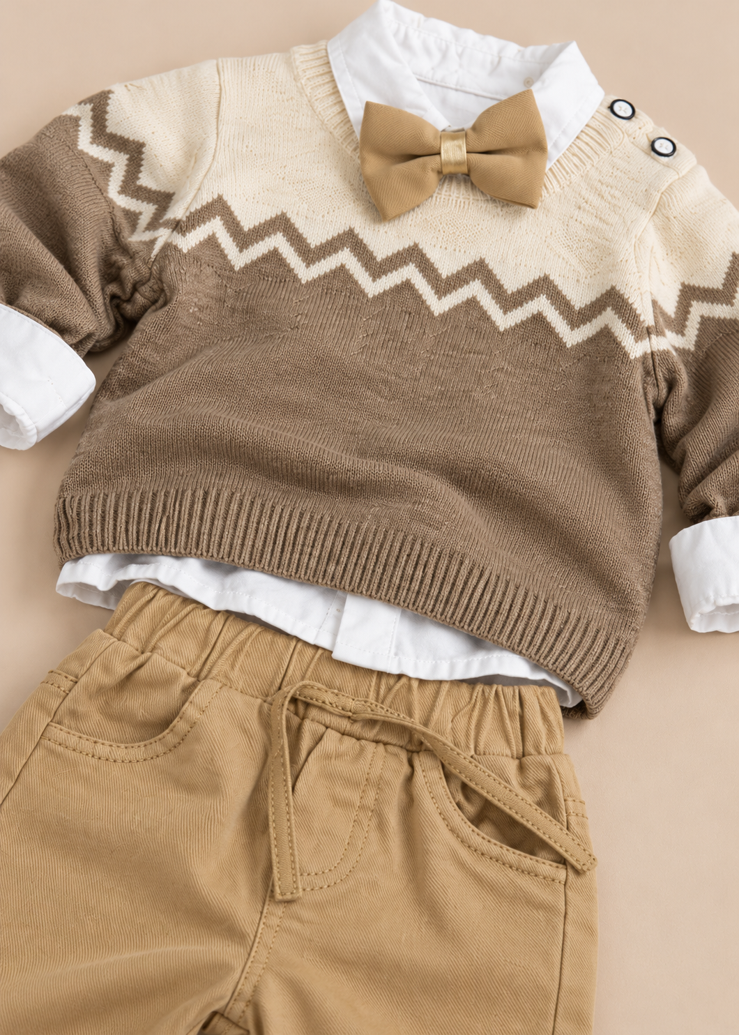 Archie Bow Tie 3PC Set
