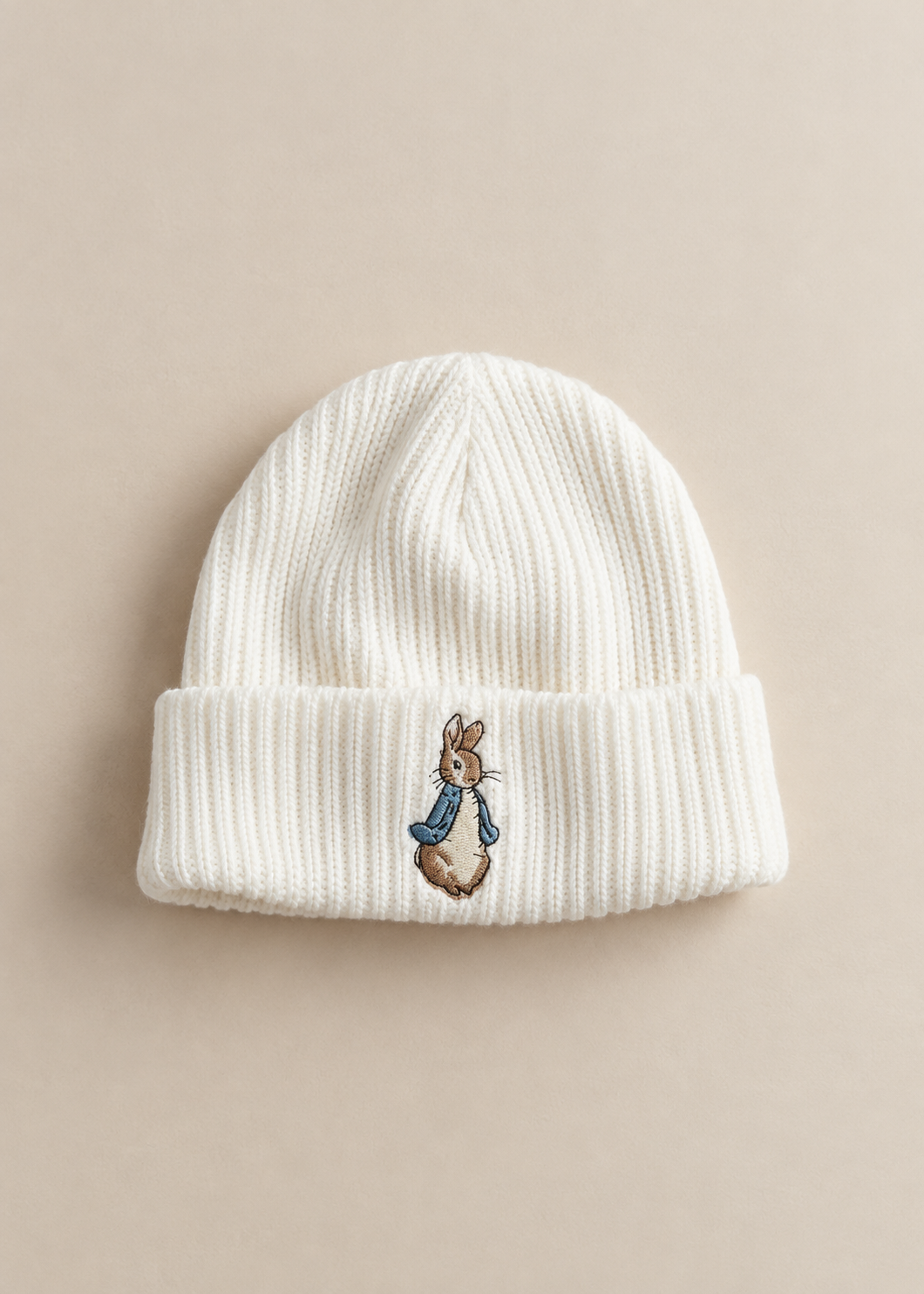 Bunny Rabbit Knitted Beanie