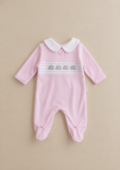 Preemies Elephant Sleep-suit