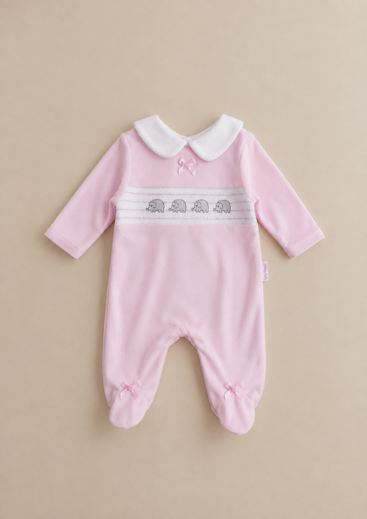 Preemies Elephant Sleep-suit