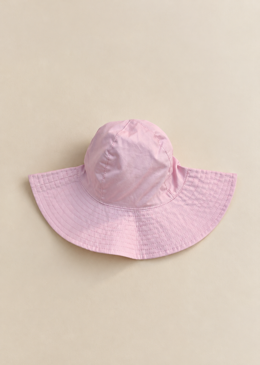 Girls Wide Brim Hat