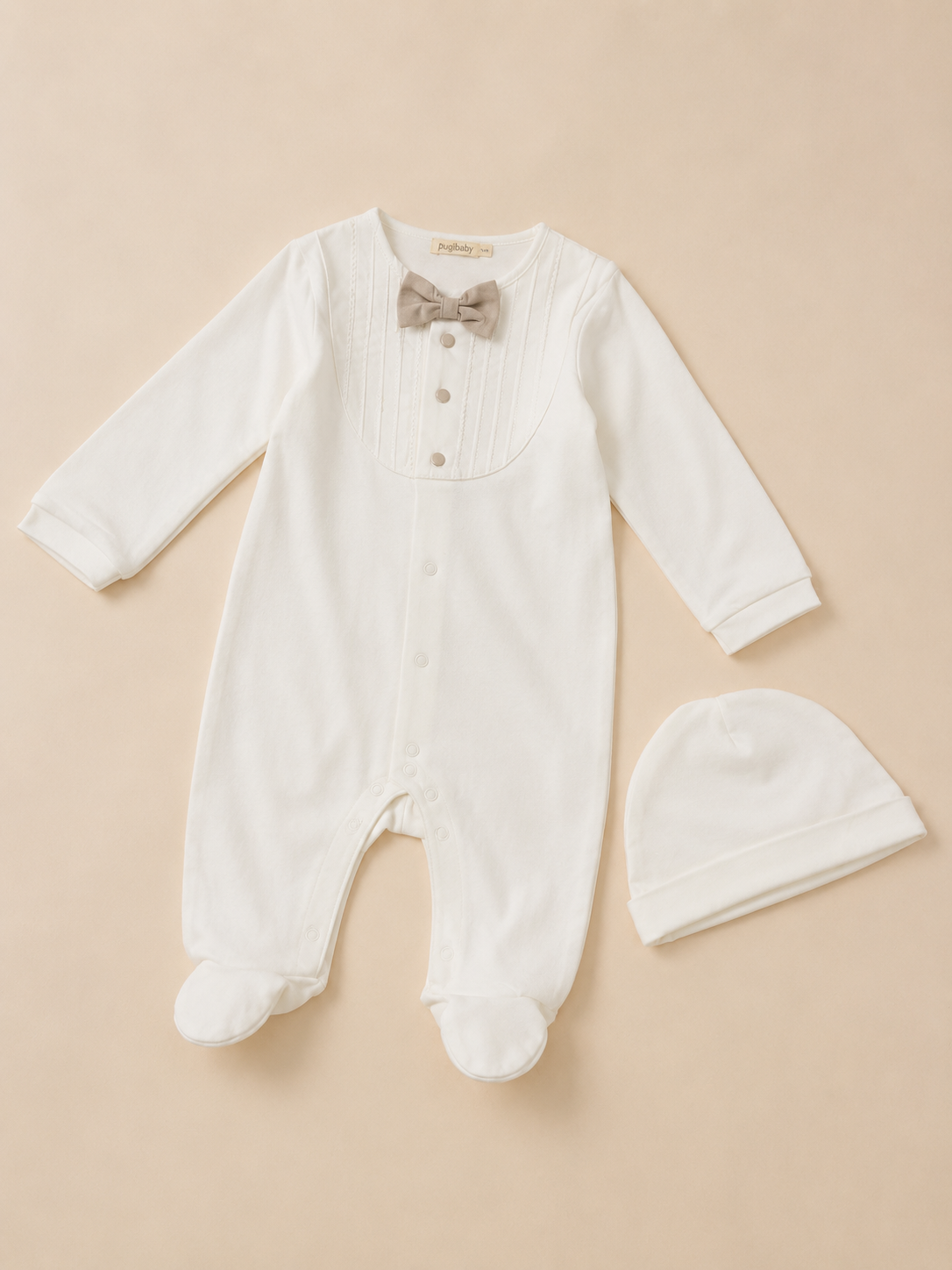 Bow Tie Elegance Romper