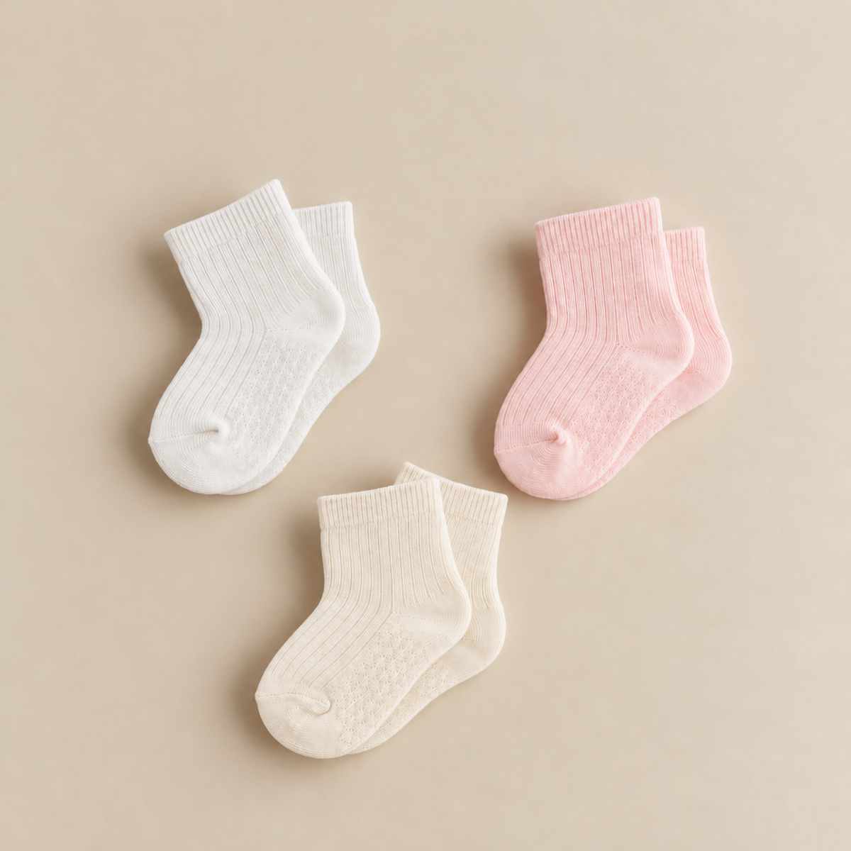 Ribbed Socks - 3 Pack