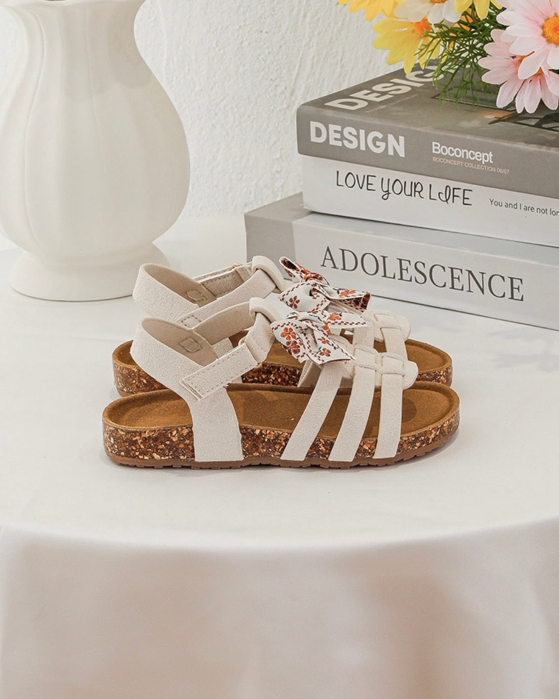 Lottie Bow Sandals