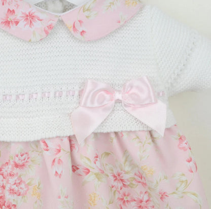 Sophia Knit Bow Dress