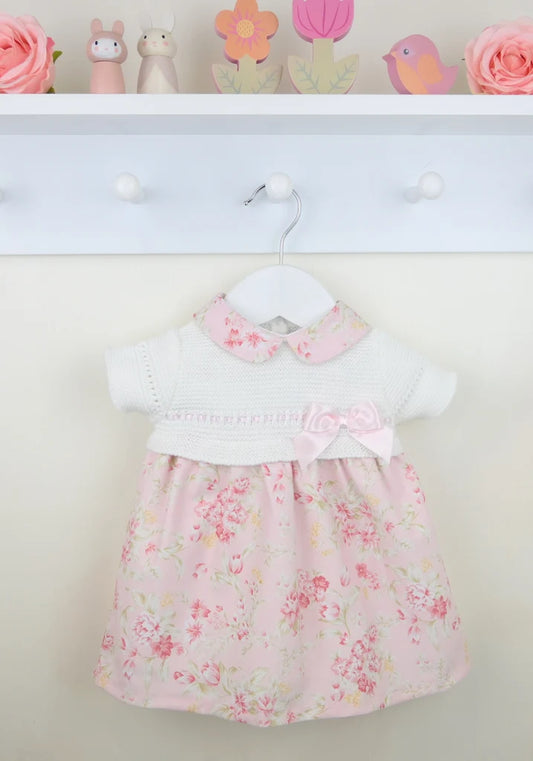 Sophia Knit Bow Dress