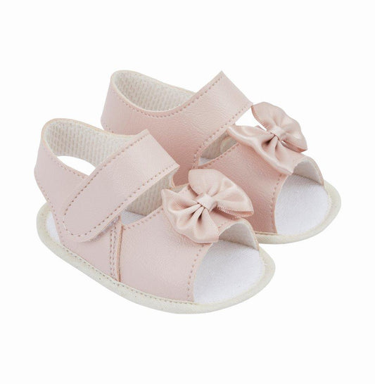 Bow Velcro Sandals