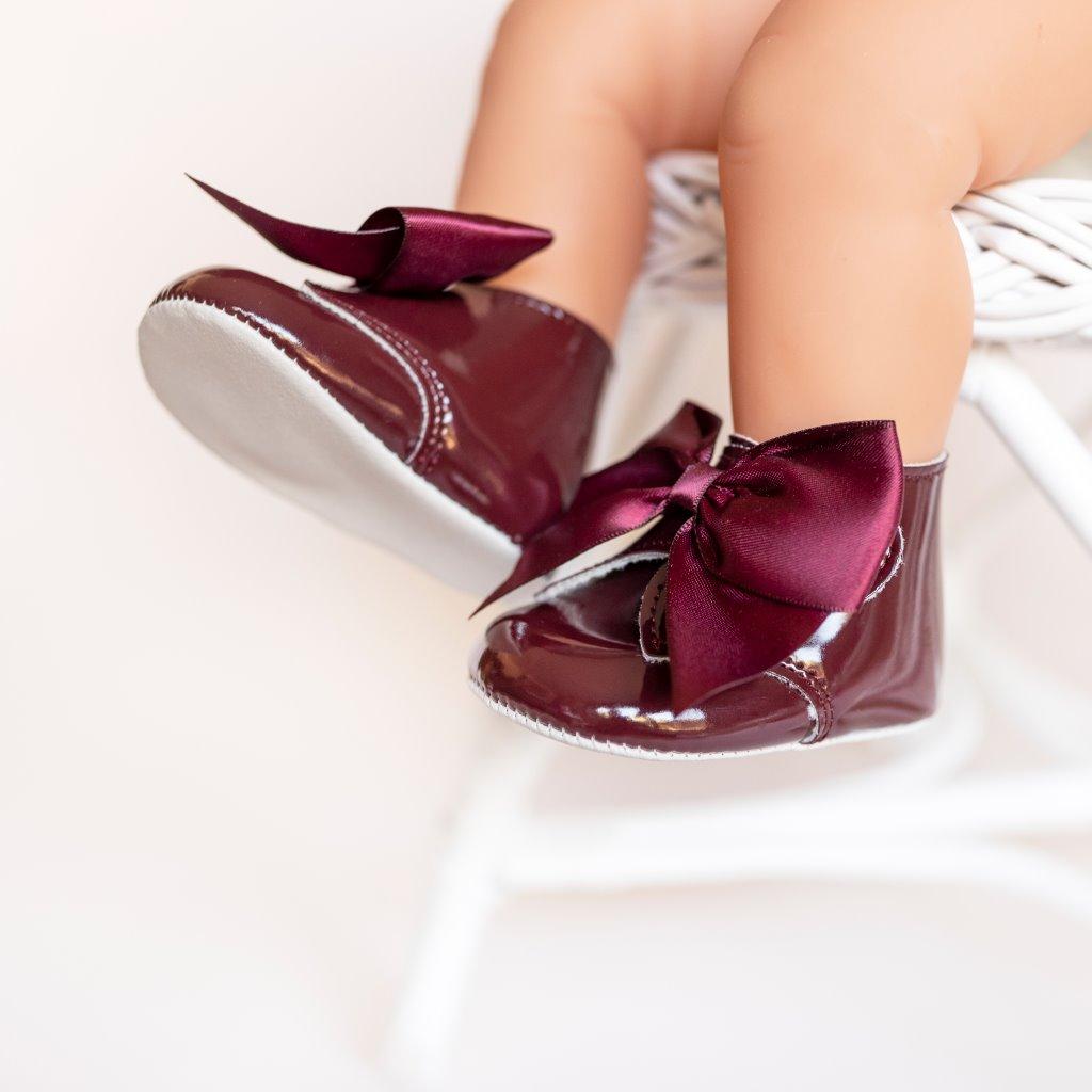 Bow Soft Sole Boots
