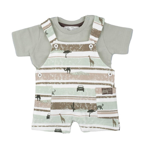 Safari Day Dungaree Set