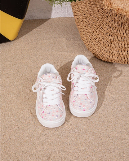 Love Glitter Sneakers
