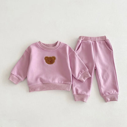 Bear Colour Tracksuit