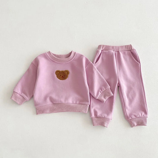 Bear Colour Tracksuit