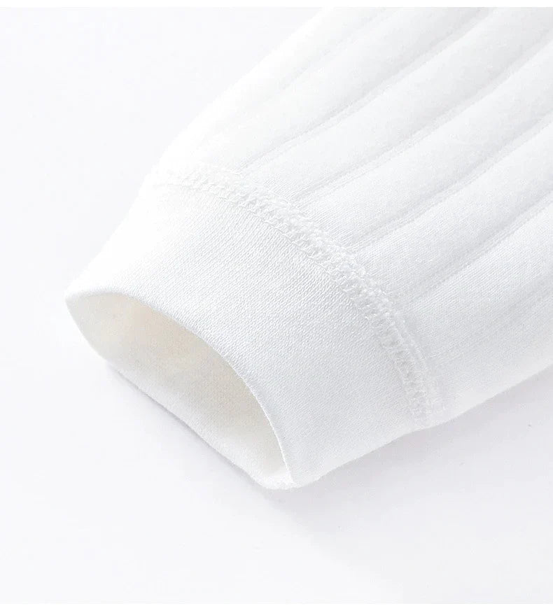 The Reindeer Boucle Wrap Baby Grow Romper