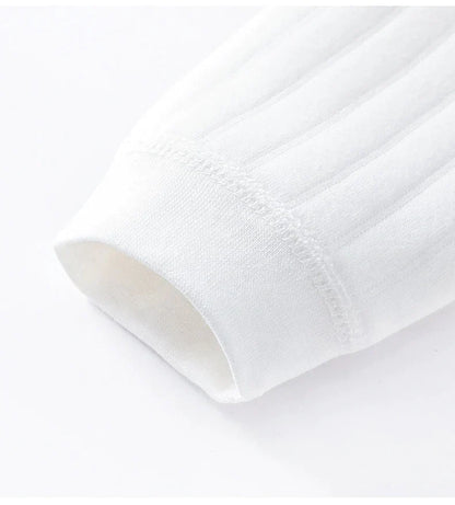 The Reindeer Boucle Wrap Baby Grow Romper