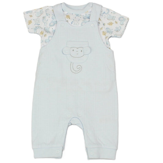 Zoo Fun Dungaree Set