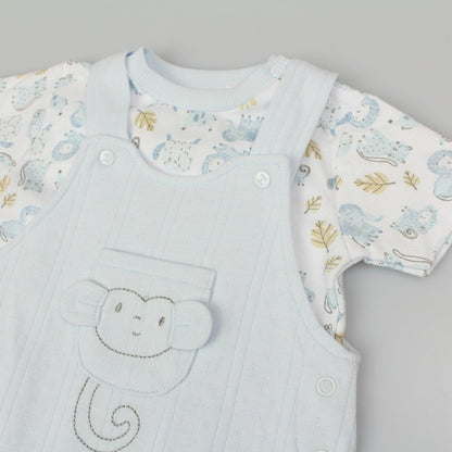 Zoo Fun Dungaree Set