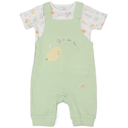 Bee Friends Dungaree Set