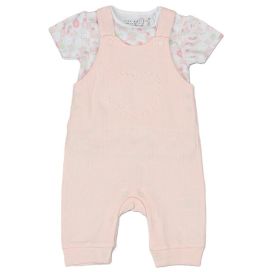 Spring Love Dungaree Set