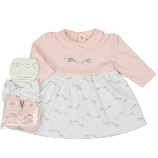 Little Circus Pyjama Dress Set