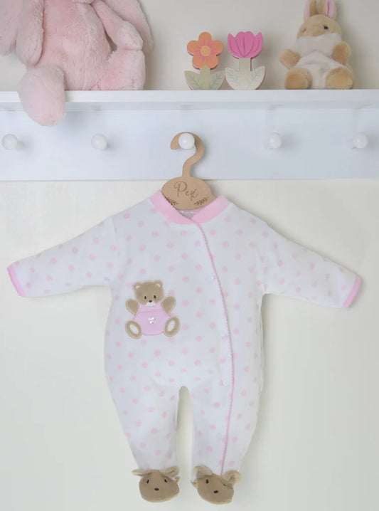 Dreamy Bear Sleepsuit