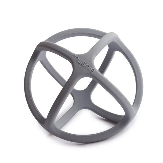 Ball Teether - Dove Gray