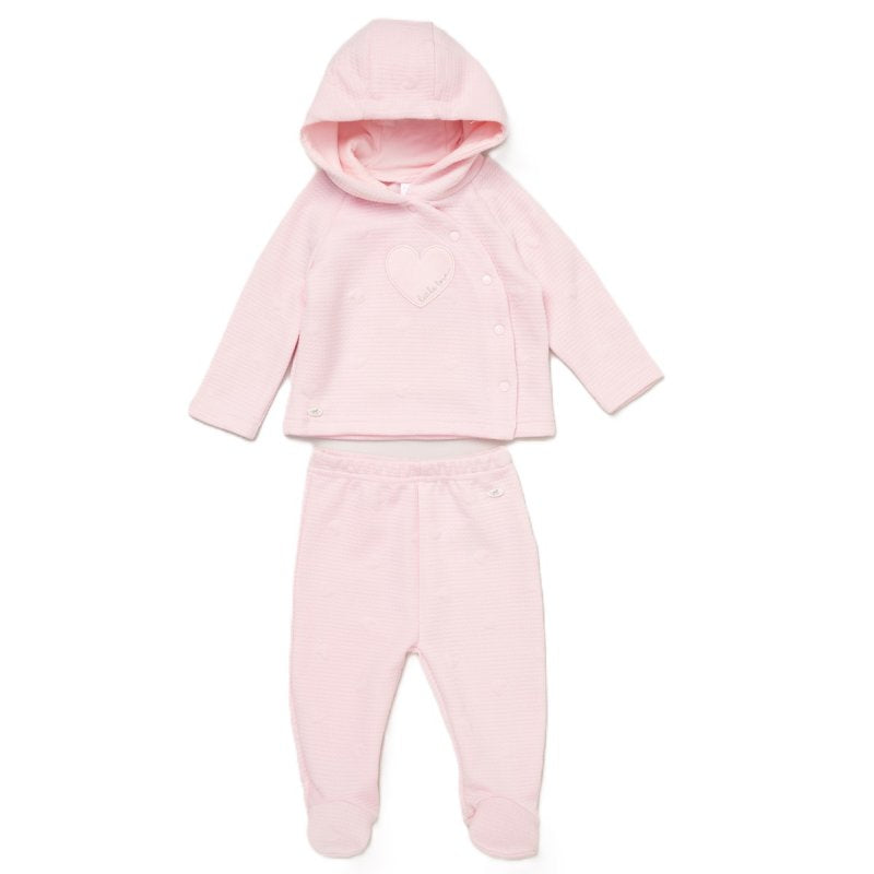 Quilted Heart Jacket & Trousers Outfit