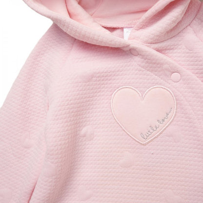 Quilted Heart Jacket & Trousers Outfit