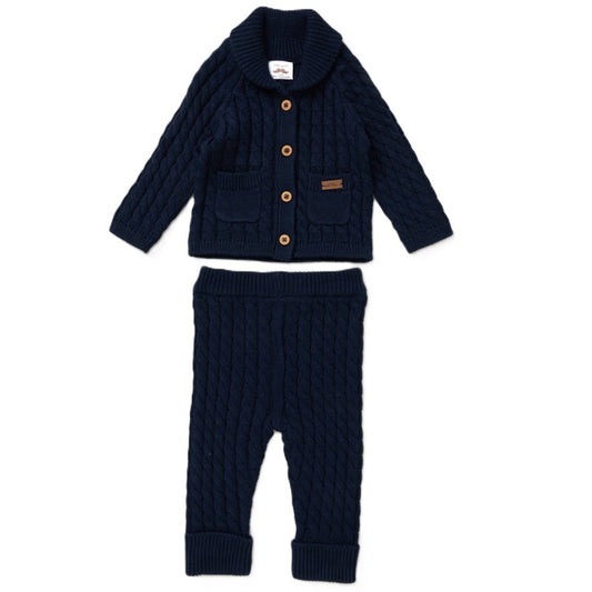 George Knitted Set
