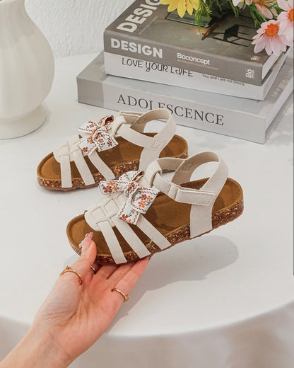 Lottie Bow Sandals
