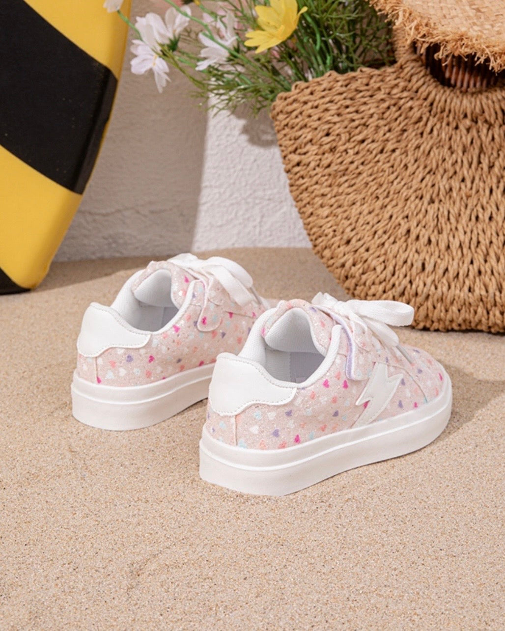Love Glitter Sneakers