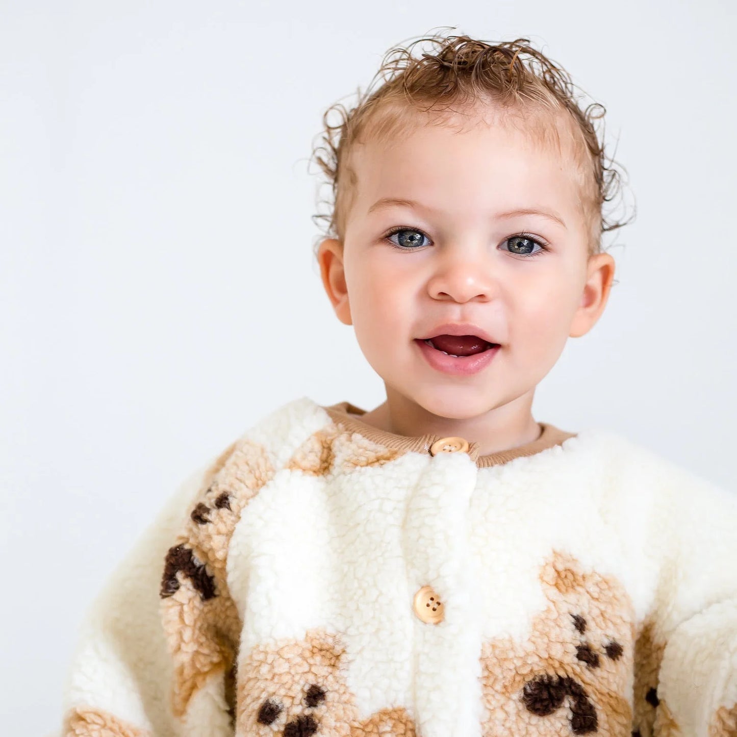 Bear Fleece Romper