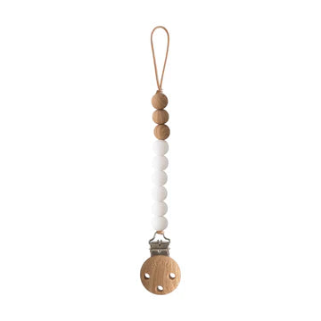 Eva Silicone Pacifier Clip