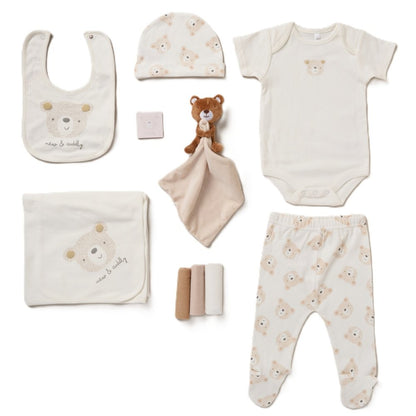 New & Cuddly 9PC Essentials Set