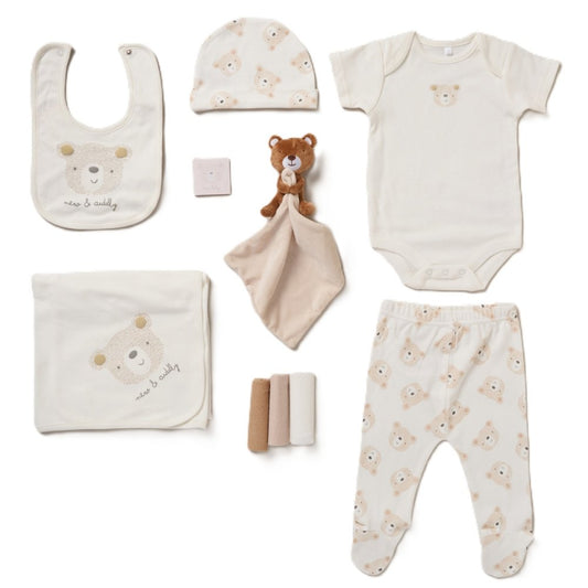 New & Cuddly 9PC Essentials Set