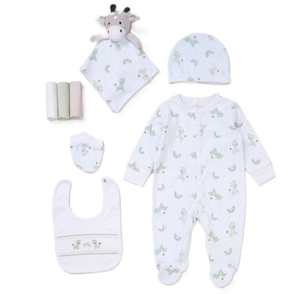 Giraffes & Rainbows 8PC Essential Set