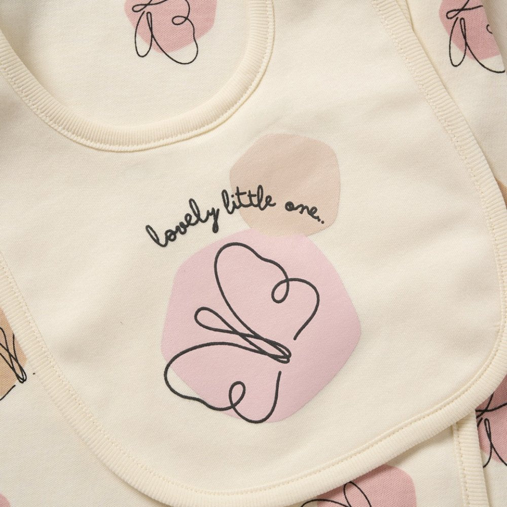 Organic Lovely Butterfly 3pc Set