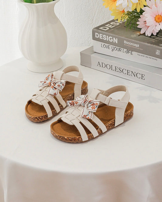 Lottie Bow Sandals